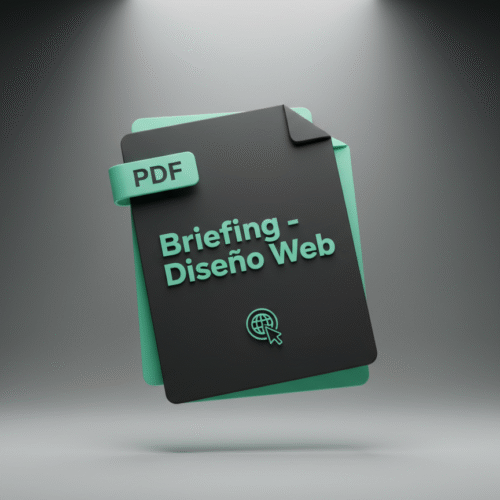 Briefing interactivo para Diseño web